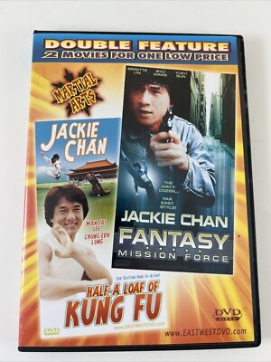 Jackie Chan Double Feature Half a Loaf of Kung Fu, Fantasy