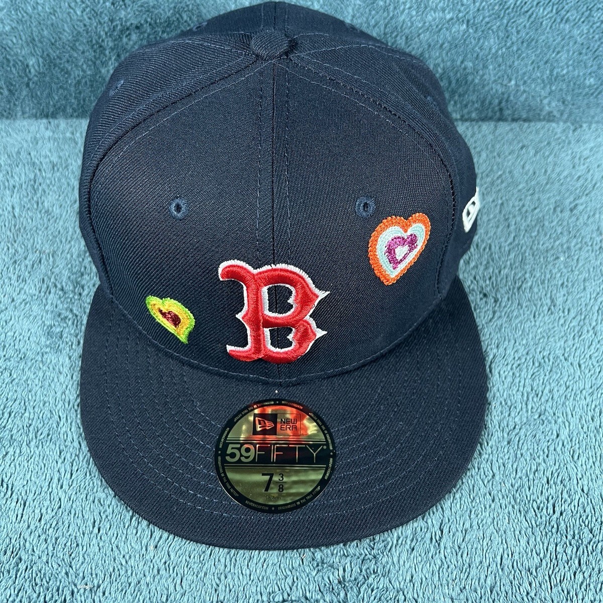 帽子 New Era breath badhop 7 3/8 New Era breath badhop 7 3/8 - メルカリ