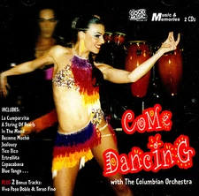 Come Dancing ~ The Columbian Dance Orchestra NEW SEALED 2XCD  + 2 Bonus Tracks.