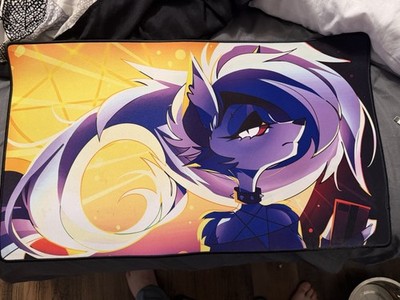 RARE Helluva Boss Pilot LOONA MAT, Limited Edition Vivziepop Merch