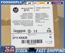 1PC AB 2711-K5A20 SER H NEW IN BOX ALLEN BRAD...