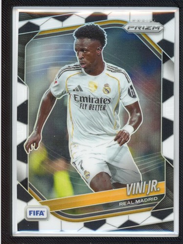 2025-26 Panini Prizm Fifa Vini Jr. #179 Soccer Ball Prizm (HE)