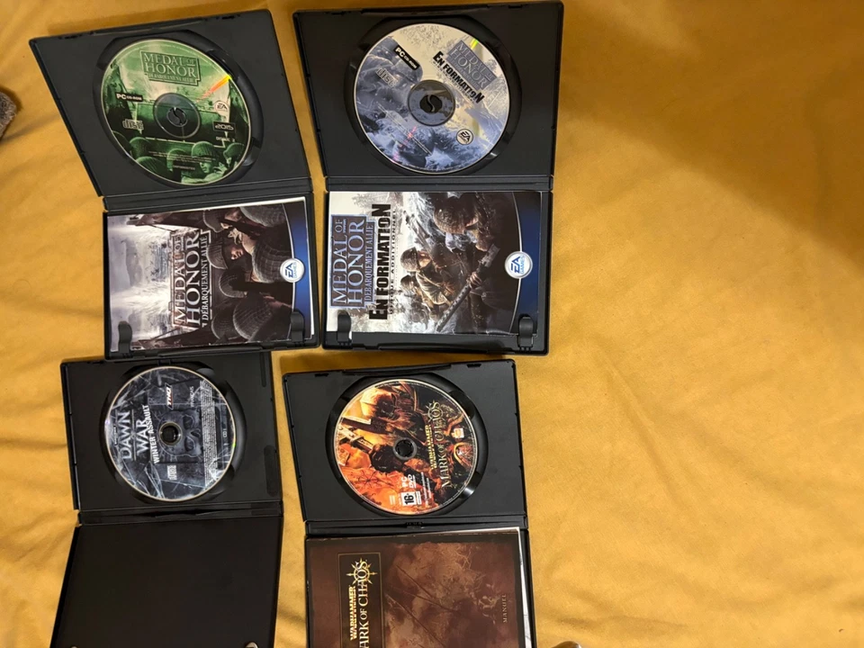 gros lot jeux vidéo ps1 et pc - Photo 3/3