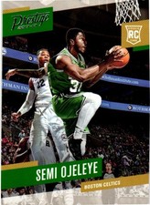 2017-18 Panini Prestige - Rookies Semi Ojeleye #185 (RC).