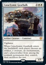 Cataclysmic Gearhulk~080/322~NM~Commander 2020~MTG