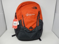 Zaino nuovo con etichette The North Face Connector arancione grigio zaino BookBag