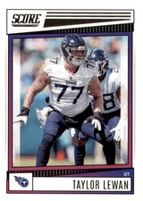 2022 Score Taylor Lewan #29