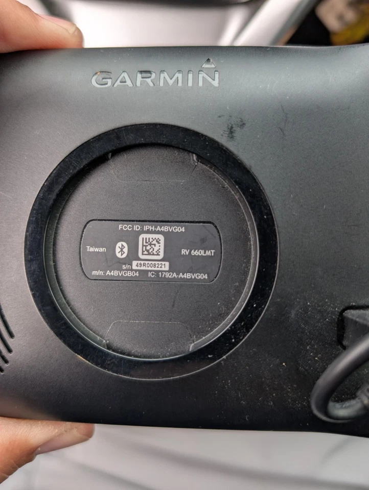 Garmin RV 660LMT - RV GPS Navigator Read Description - Image 4 of 4