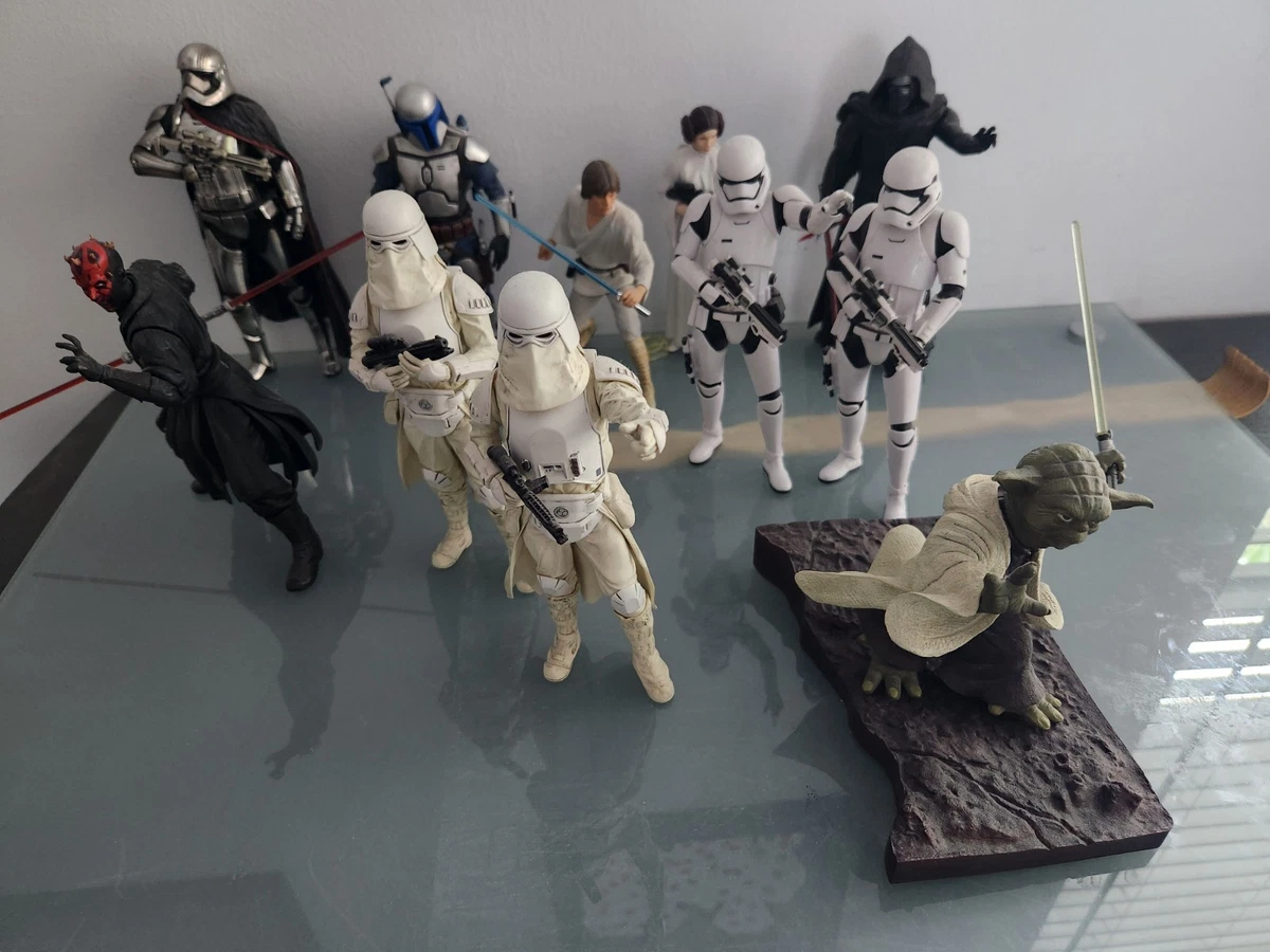 25+ KOTOBUKIYA 1:10 Star Wars Figurines, Statues & Busts for sale