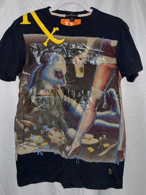 Marc Ecko Cut & Sew BUNNY VINTAGE SHIRT SIZE SMALL PRE OWNED Y2K