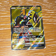 The Pokémon Company Tapu Koko GX 135/145 Guardians Rising Full Art Holo 170 HP on eBay