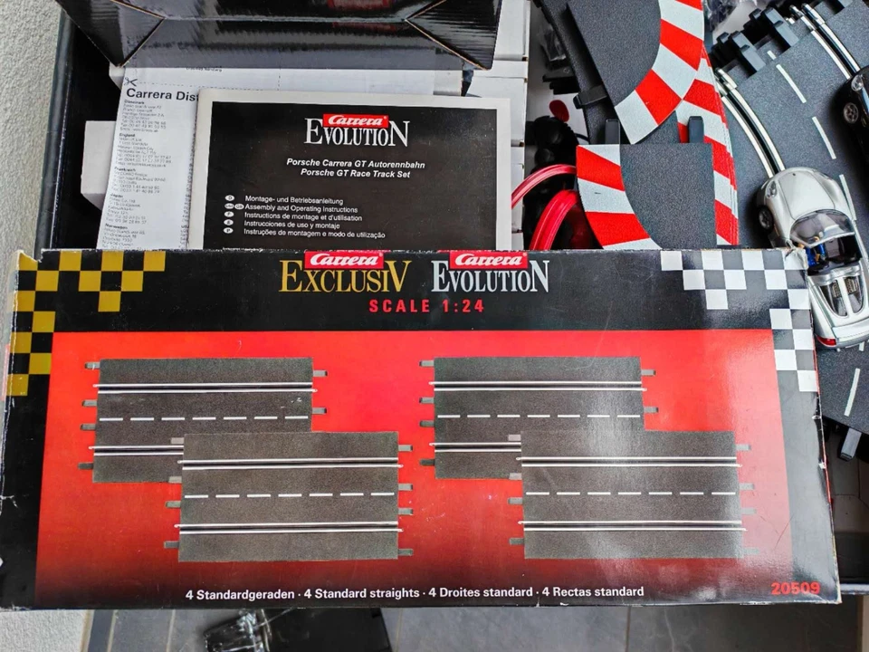 Komplettset Carrera Evolution mit Rundenzähler, Porsche GT, funktionsfähig, 1:32 - Bild 4 von 4
