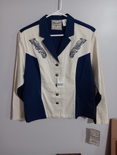 ON SALE WRANGLER Women's 1990's Vintage Shirt New W/tags Extra Buttons