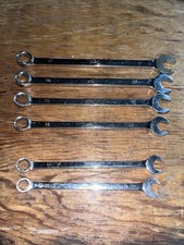 Mac Tools CHL Series 6 Pt Metric Wrench Set 11-12, 14-17mm 6 Piece Set