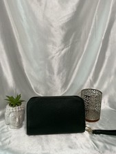 Authentic Louis Vuitton TAIGA BAIKAL Clutch Bag in Green-A Minus Condition