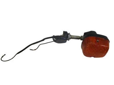 5. Blinker vorne rechts Honda XL 500 R PD 02 Pro-Link  mit Halter turn signal fr - Bild 1 von 4