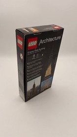 LEGO Architecture 21002 Empire State Building - Complete, with original box & instructions
