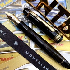 Gold, 14K Nib Collectible Montblanc Fountain Pens for sale | eBay