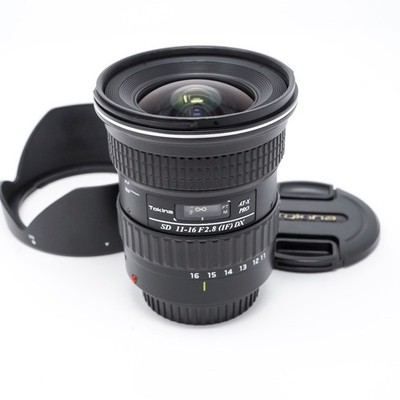 Tokina AT-X 11-16mm f/2.8 DX Ultra Wide Zoomobjektiv für Canon EF-S Mount - Gut