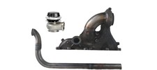 Neon Srt-4 External Wastegate Manifold W Dump Tube Turbosmart Gen4 40mm Neon Srt-4 External Wastegate Manifold W Dump Tube Turbosmart Gen4 40mm