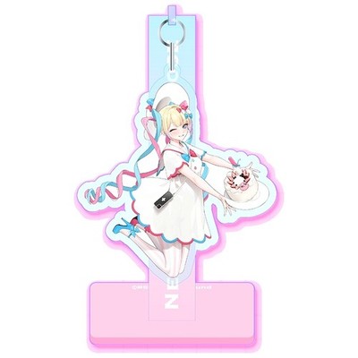 KAnGEL KV Swaying Acrylic Stand NEEDY GIRL OVERDOSE Exhibition 3 Japan C703