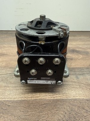 Superior Electric Powerstat Variable Autotransformer Input 120V Output 0-140V 5A