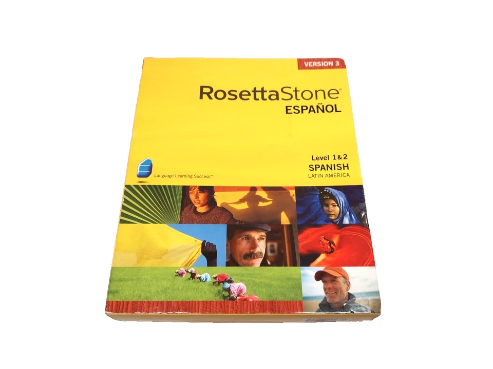 ROSETTA STONE Italiano Italiano Versión 3 Nivel 1 y 2 Foto 3 de 4