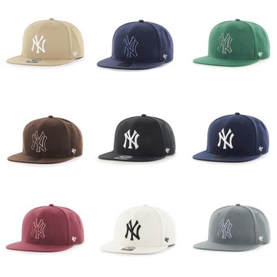 '47 Brand MLB New York Yankees No Shot Cap '47 CAPTAIN Basecap Snapback Kappe NY