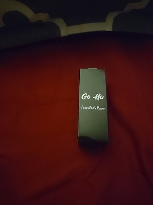 Go Ho Water Based Face Body Paint Stick 1 Oz  White. 