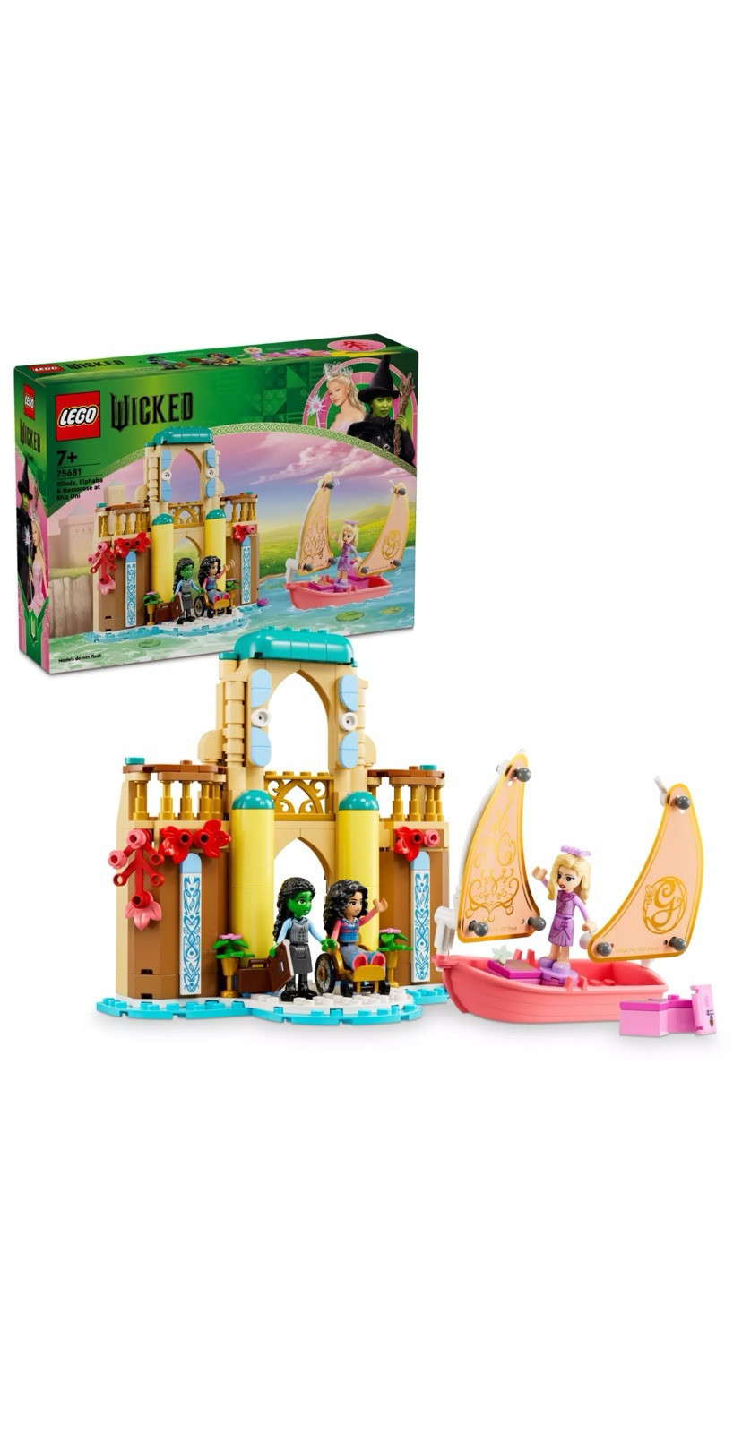 LEGO Wicked: Glinda, Elphaba & Nessarose at Shiz University (75681)