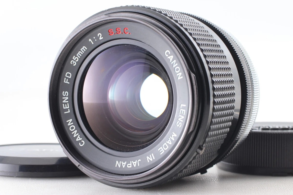 Canon FD 35mm f/2 Camera Lenses for sale | eBay