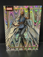 2026 Topps Chrome Marvel Comics Refractor Shuri Raywave #154