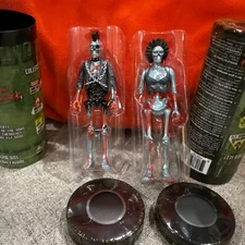 Super7 ReAction RETURN of the LIVING DEAD Blind ZOMBIE TRASH & SUICIDE GRAFFITI