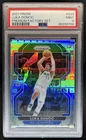 2021-22 Panini Prizm Luka Doncic Premium Factory #/150 Mavericks PSA 9