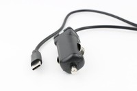 Kfz Ladekabel Kompatibel Mit Ulefone Armor 27 Pro, 3000Ma, 1,10M