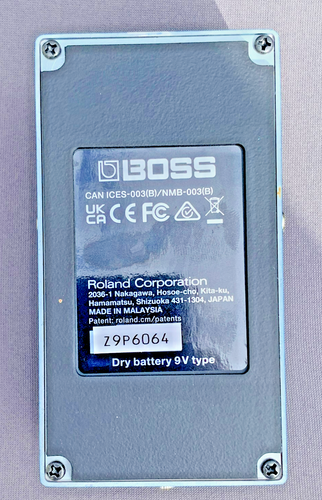 Boss CP-1X Compressor Guitar Effects Pedal Boxed - Picture 7 of 7