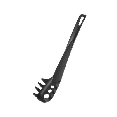 Michelino Spaghettilöffel 32 cm   Hitzebeständiger Küchenhelfer | HELDENA
