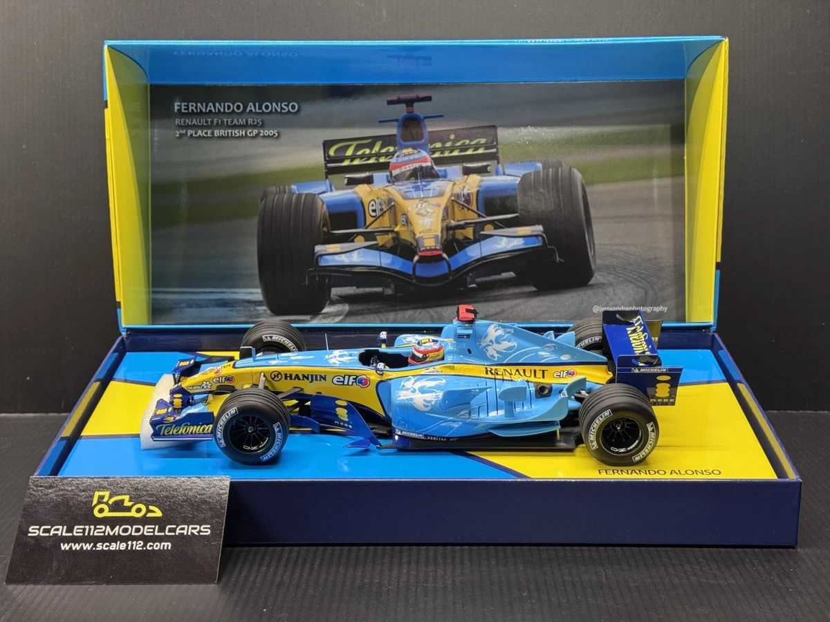 Renault Diecast Formula 1 Cars 2006 Vehicle Year for sale - eBay