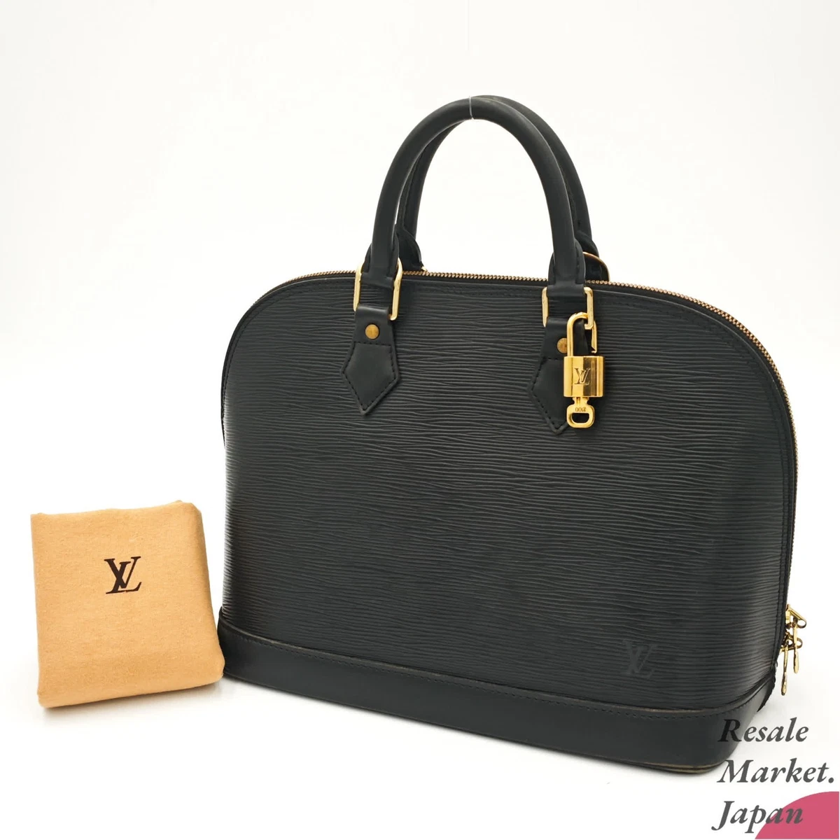 Louis Vuitton Alma Black Bags & Handbags for Women Just Listed 2026