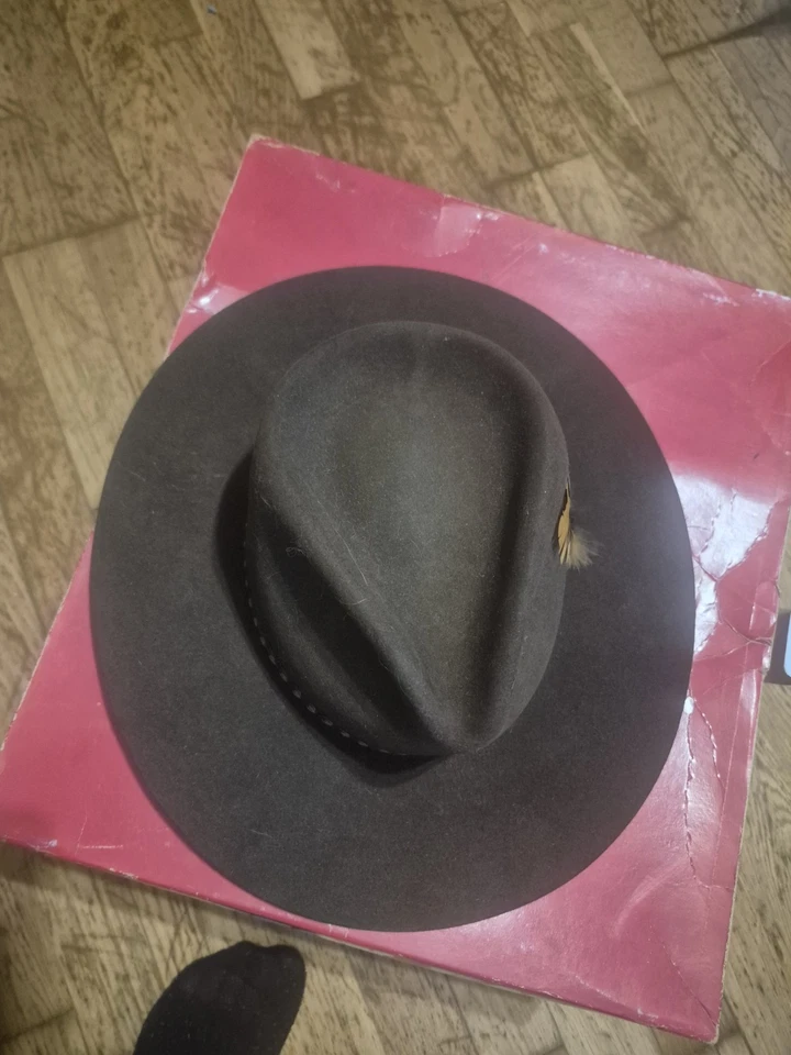 " Glun Club Edition" Stetson Hat. Size 71/4 - Image 3 of 4