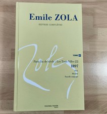 Émile Zola - Œuvres complètes : Tome 17 - Paris fin de siècle. Les trois villes