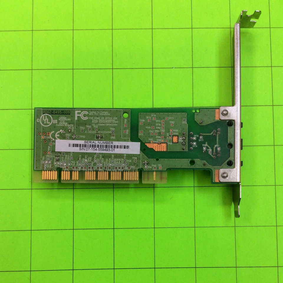 Desktop Computer Conexant RD02-D490 RD02-D495-009 Modem - Image 2 of 3