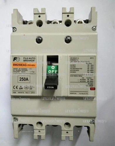 ONE Fuji Circuit Breaker BW250EAG 250A New