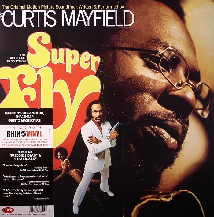 MAYFIELD, Curtis - Superfly (Soundtrack) - Vinyl (heavyweight vinyl LP)
