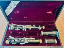 YAMAHA SE Custom YCL-853 II Clarinet Grenadilla Wood Used with Hard Case