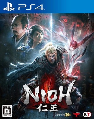 Unopened PS4 Nioh Sony PlayStation 4 Koei Tecmo Games Sealed Action RPG JP