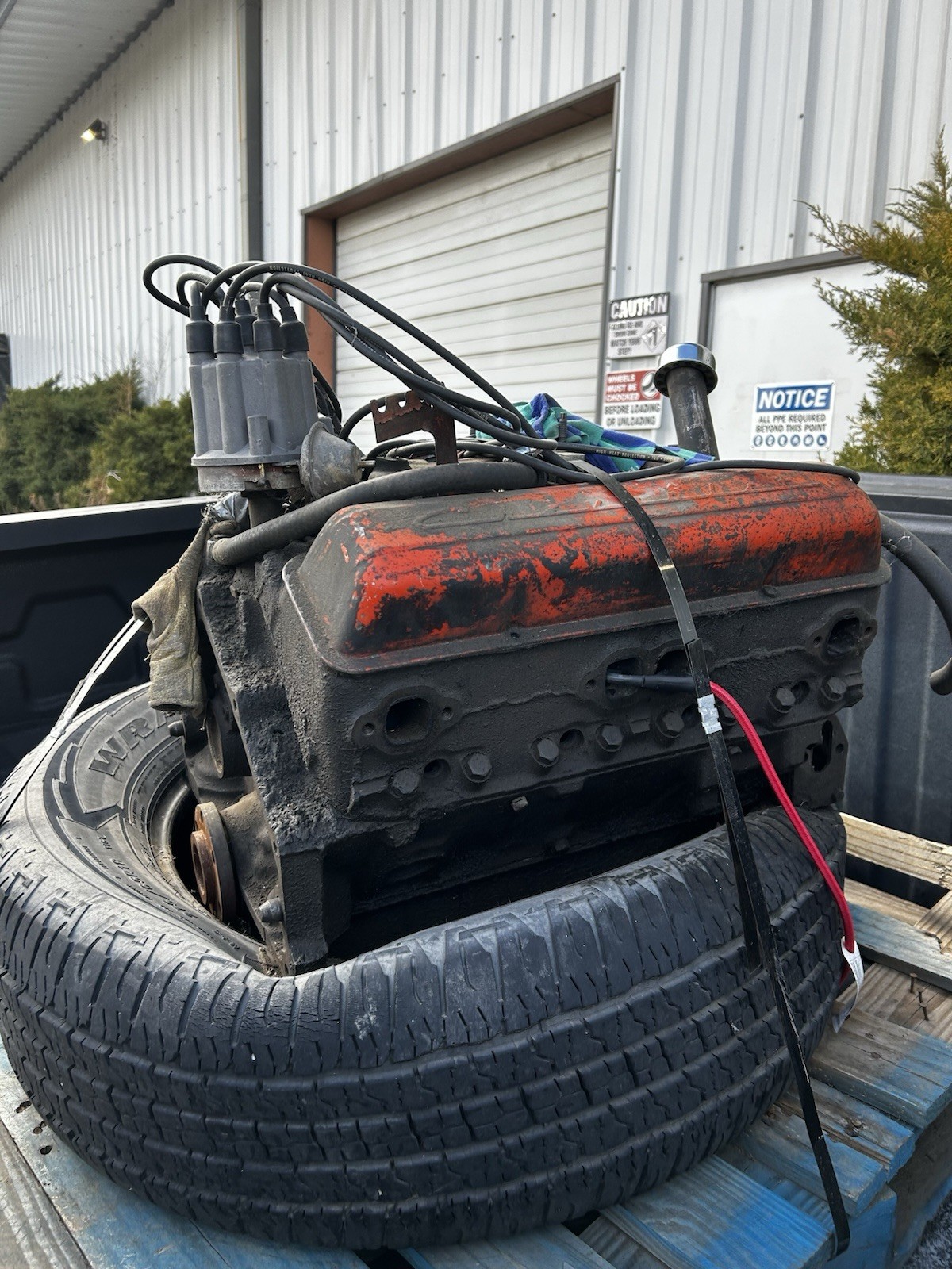 283 Small Block Chevy Chevrolet Engine 4.6L V8 | eBay