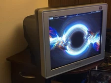 Samsung SyncMaster 997DF Dynaflat 1600x1200@76Hz CRT VGA Retro Monitor