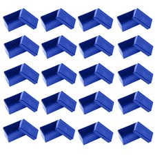 20Pack Blue 10 Coin Slabs Box For PCGS NGC Capacity Holder Slab Storage Box Case