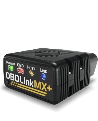 OBDLink MX201 428101 OBD2 Bluetooth Scanner iPhone Android Windows
